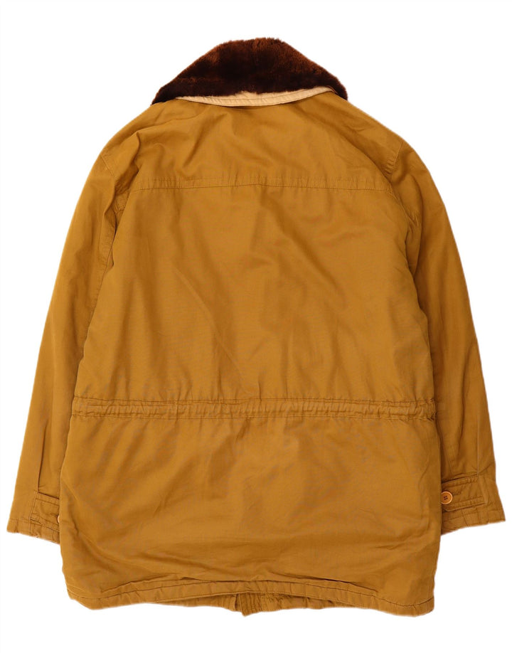 Casaco corta-vento masculino DERBY UK 40 grande bege