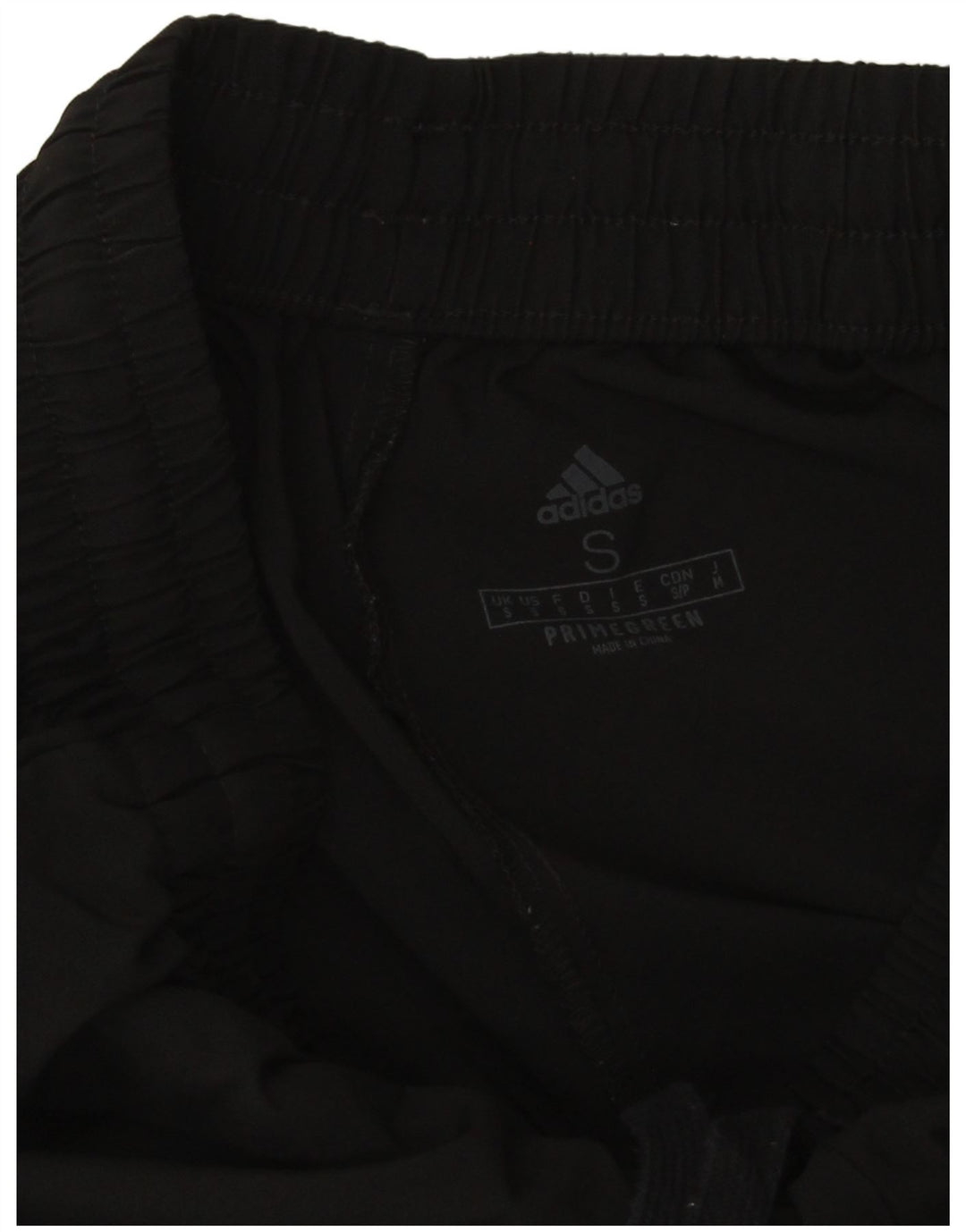 Adidas Mens Primegreen Sport Shorts Pequeno Poliéster Preto