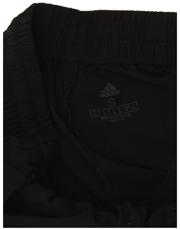 Adidas Mens Primegreen Sport Shorts Pequeno Poliéster Preto