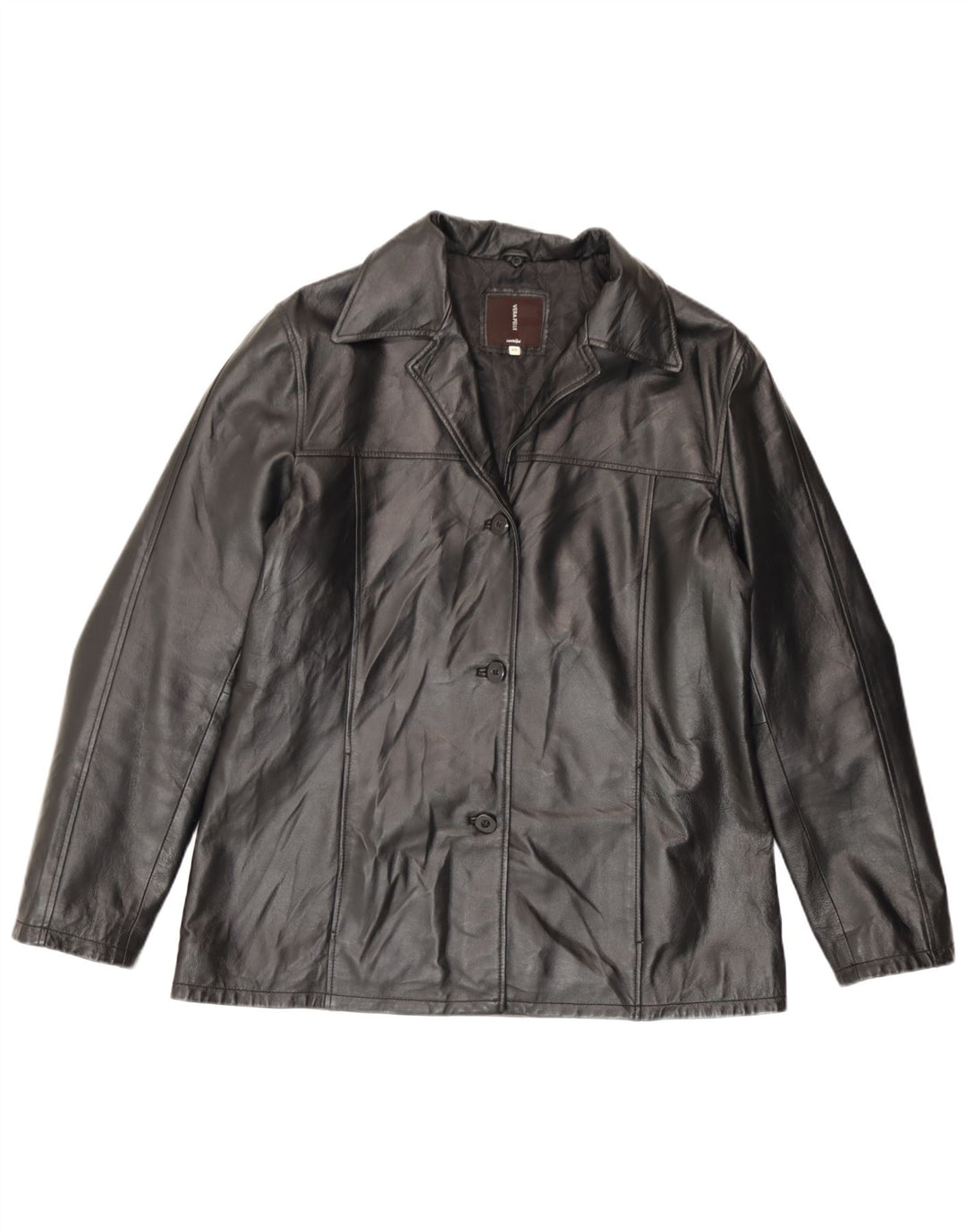 Jaqueta de couro feminina Conbipel IT 48 XL couro preto
