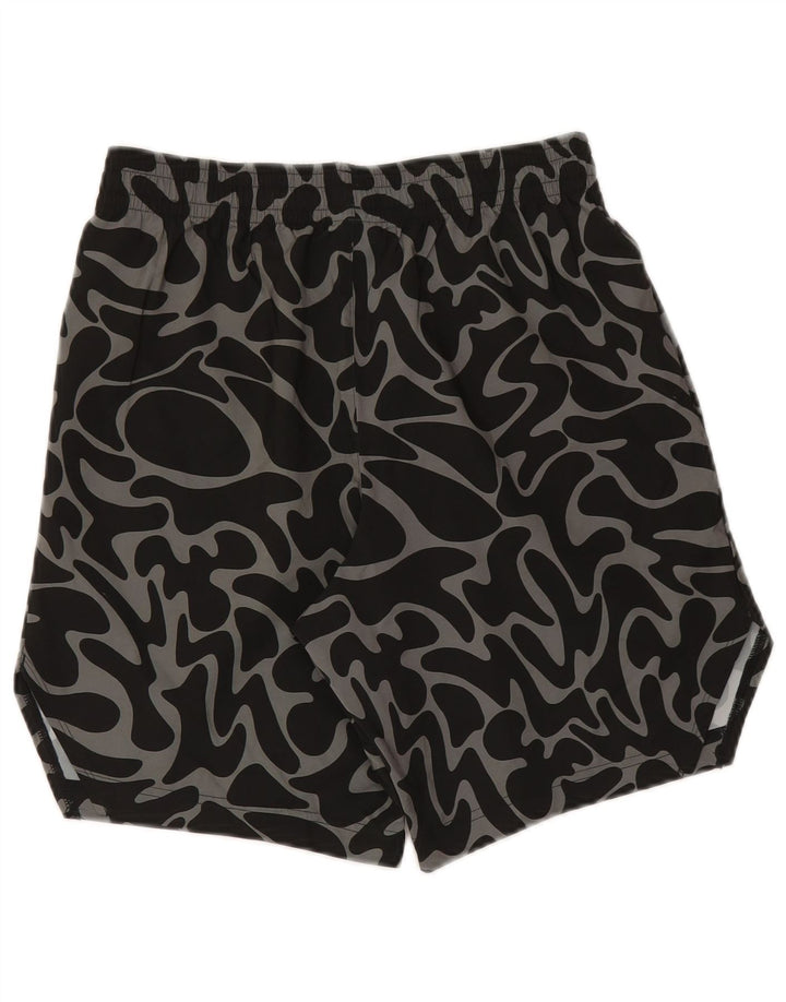 Shorts esportivos masculinos Reebok XS poliéster camuflado preto