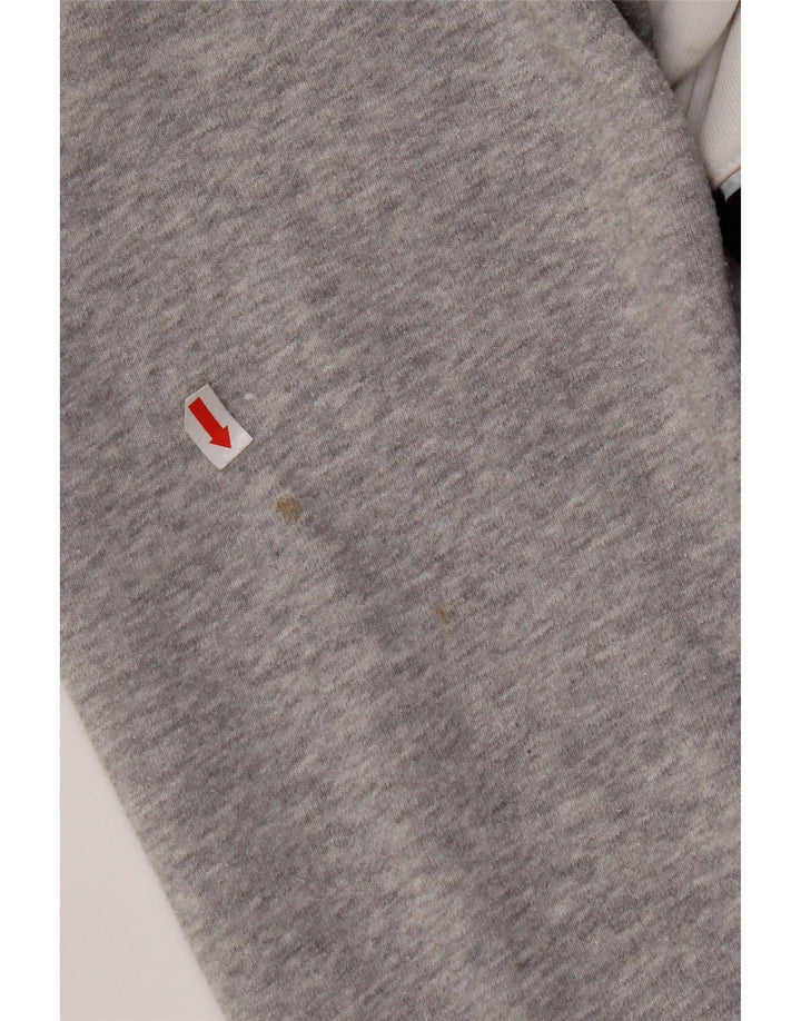 ADIDAS Womens Graphic Sweatshirt Jumper UK 10 Pequeno Multicolorido