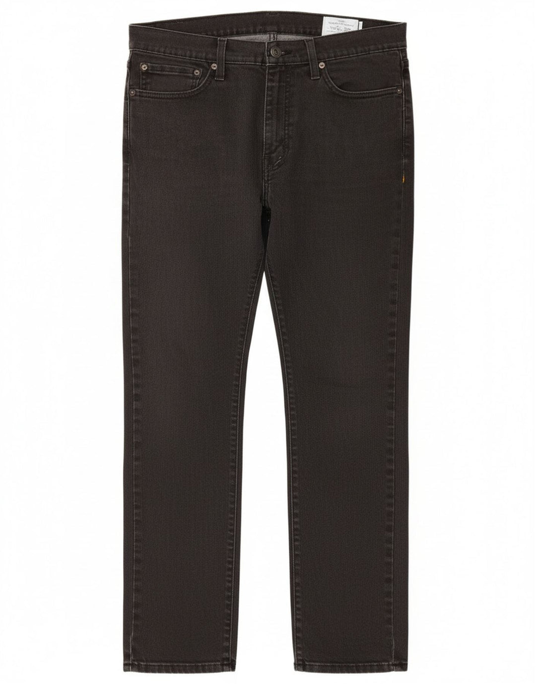 Calça jeans masculina Levi's 511 Slim Tapered W34 L30 algodão preto