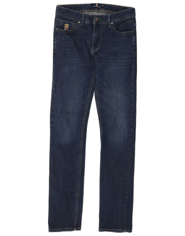 Marina Militare Mens Slim Fit Straight Jeans IT 46 Pequeno W32 L33 Azul