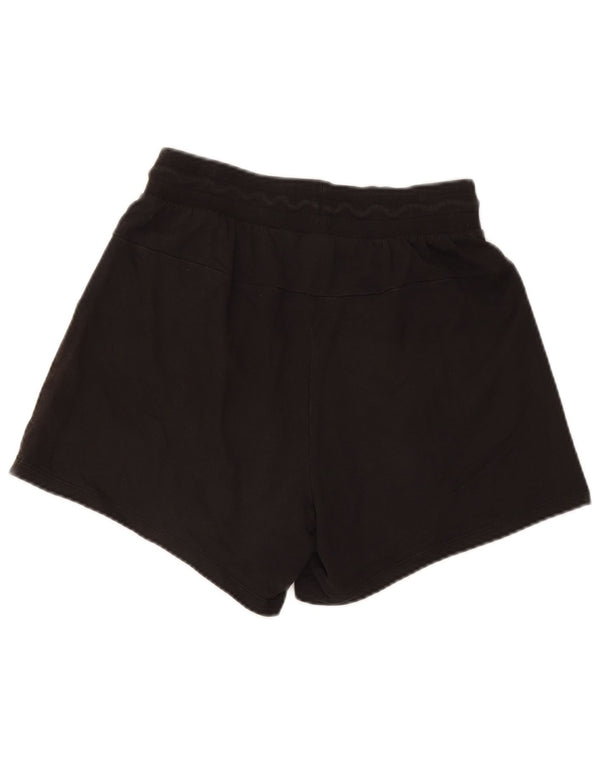 Shorts esportivos femininos Puma UK 12 médio preto colorblock algodão