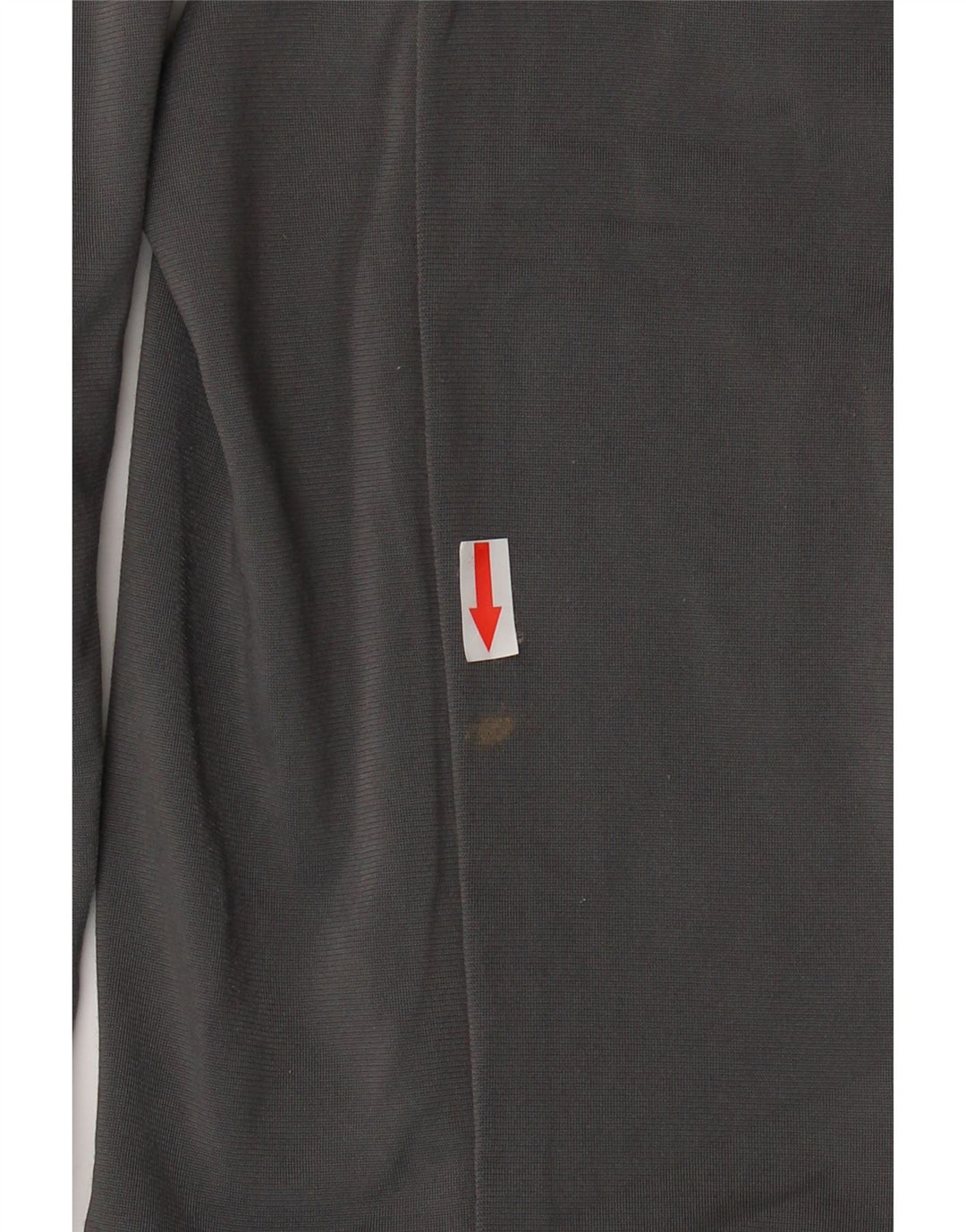 Adidas Mens Calças de treino Joggers UK 44/46 Grande Cinza Poliéster