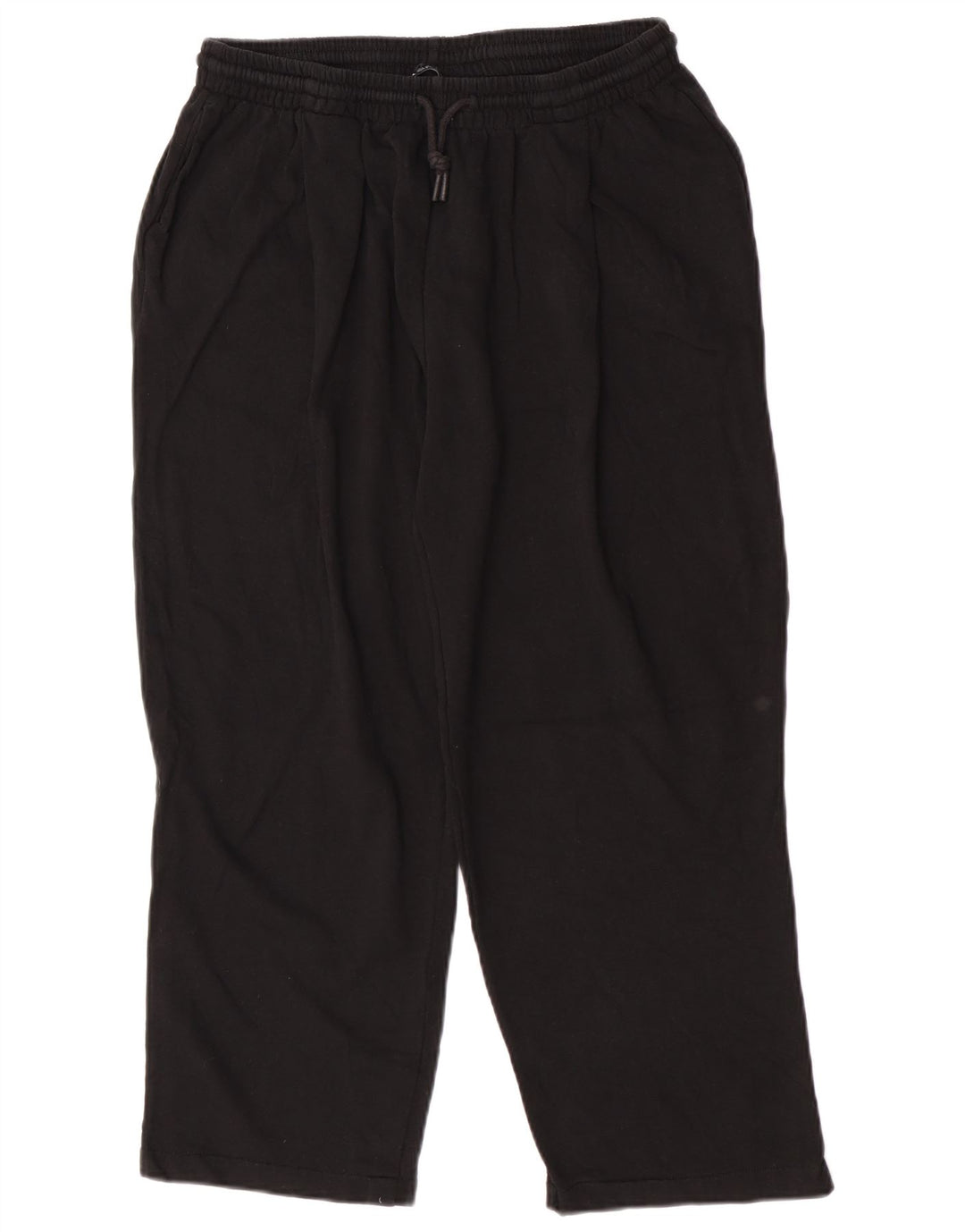 Calça de treino feminina Zara UK 14 grande preta