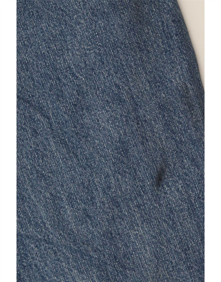 Lee Mens Kansas Straight Jeans W32 L32 Azul Algodão