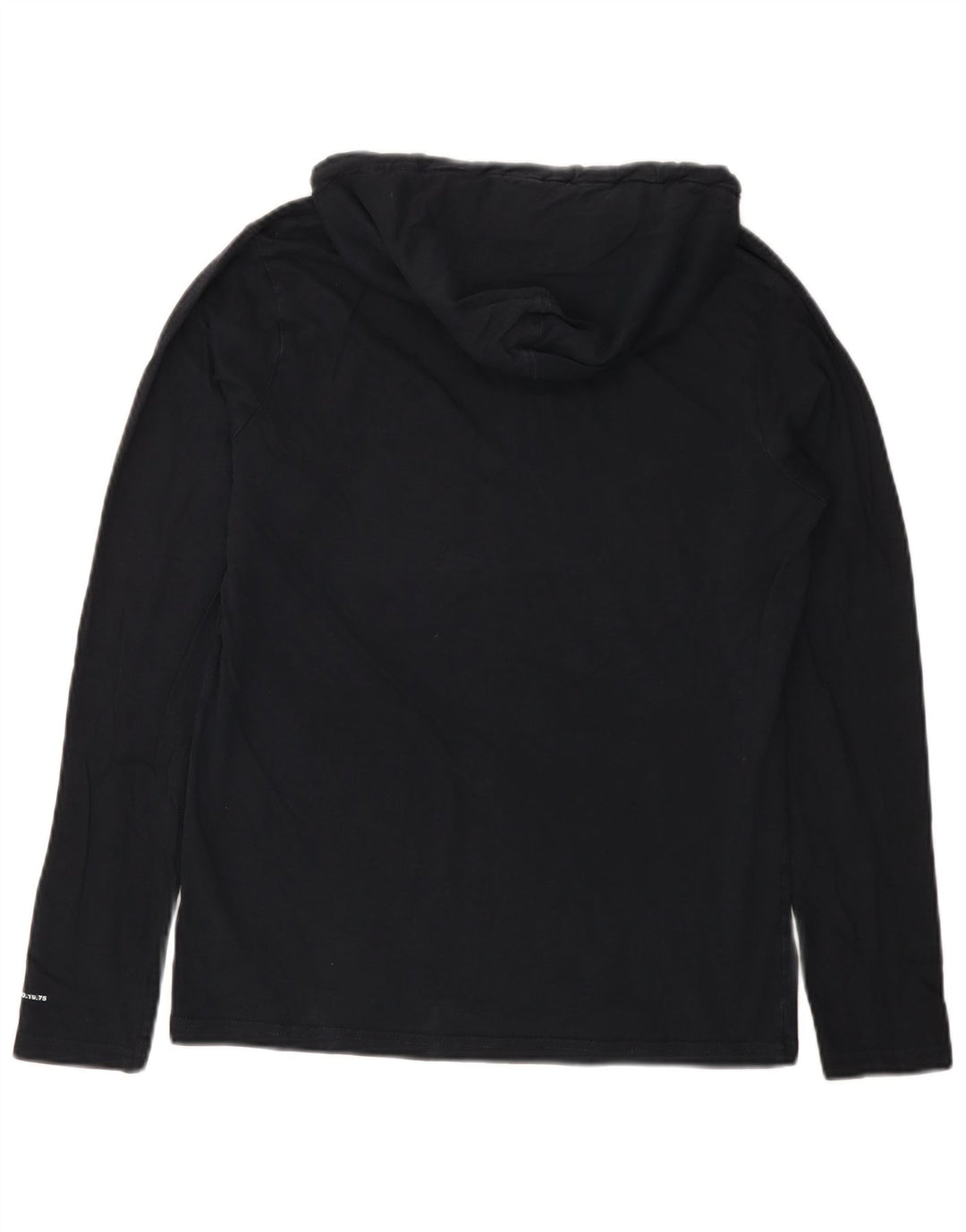 Jack & Jones Top masculino com capuz manga comprida médio azul marinho