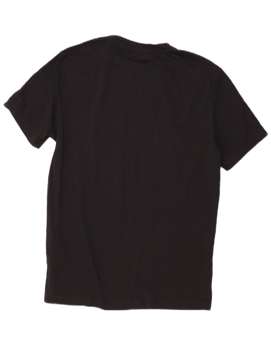 Camiseta gráfica masculina Champion de algodão preto médio
