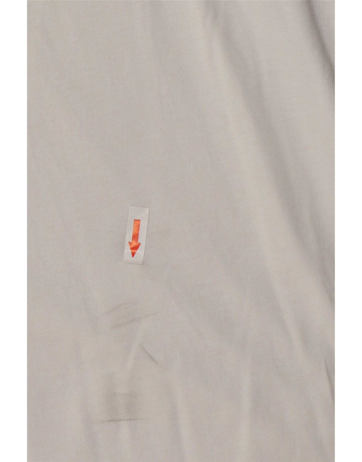 Jack & Jones Mens Regular Fit Top Manga Longa Grande Colorblock Branco
