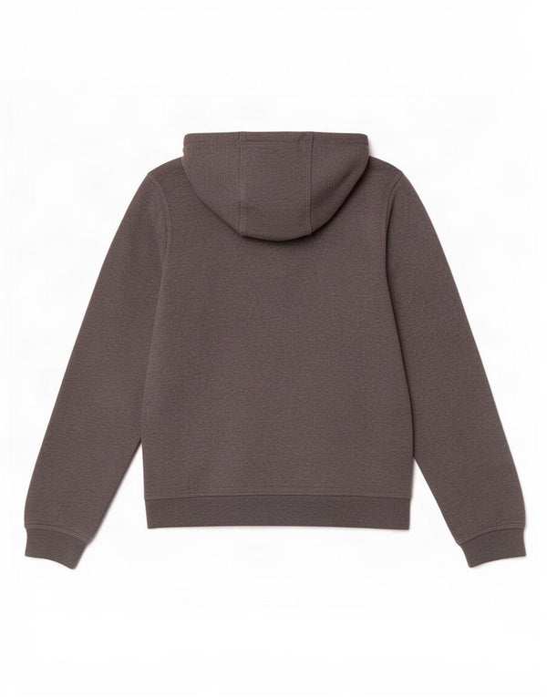 Nike Mens Hoodie Jumper Pequeno Algodão Cinza