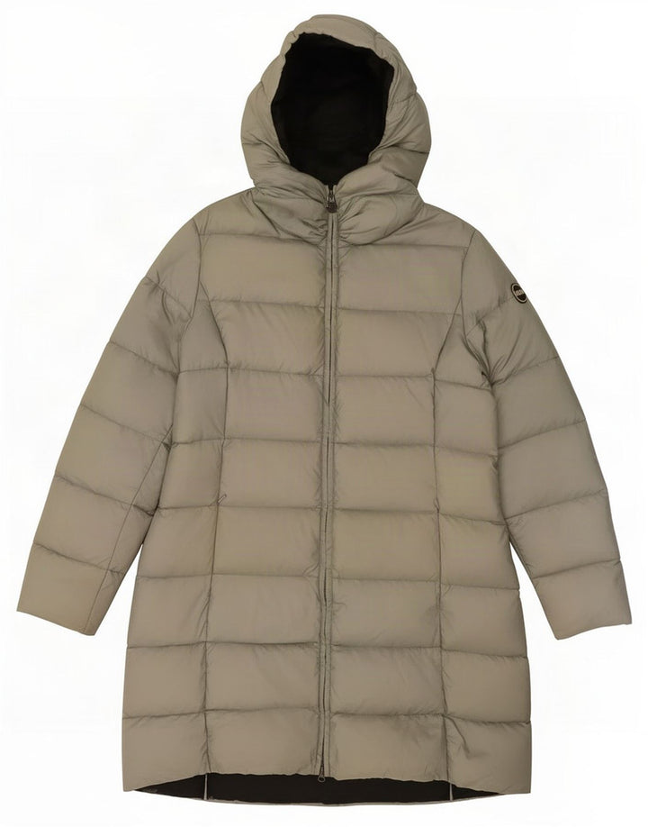 Casaco acolchoado com capuz feminino Colmar IT 48 XL poliamida verde