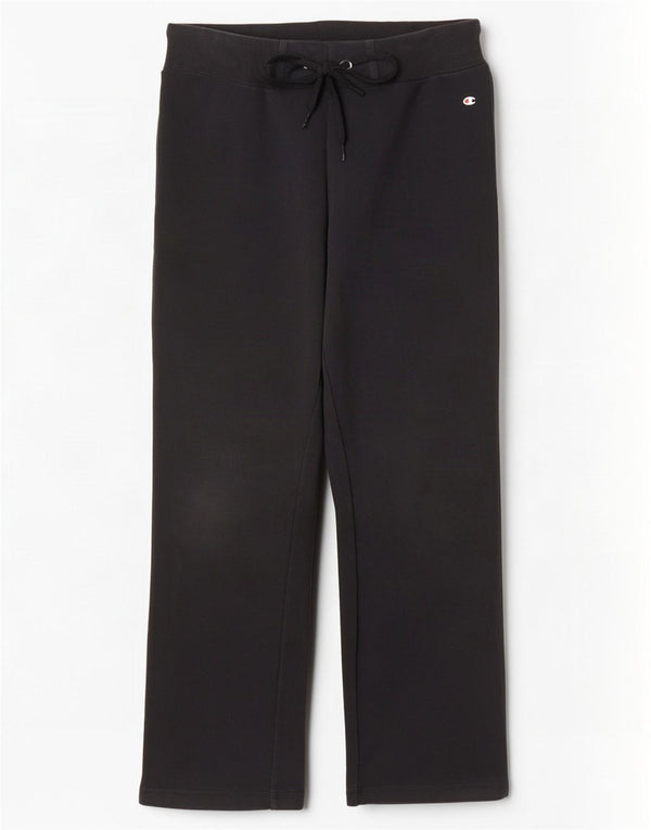 Calça de treino feminina Champion UK 12 algodão preto médio
