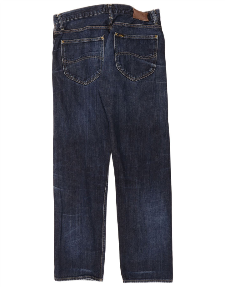 Calça jeans reta masculina Lee W32 L30 azul