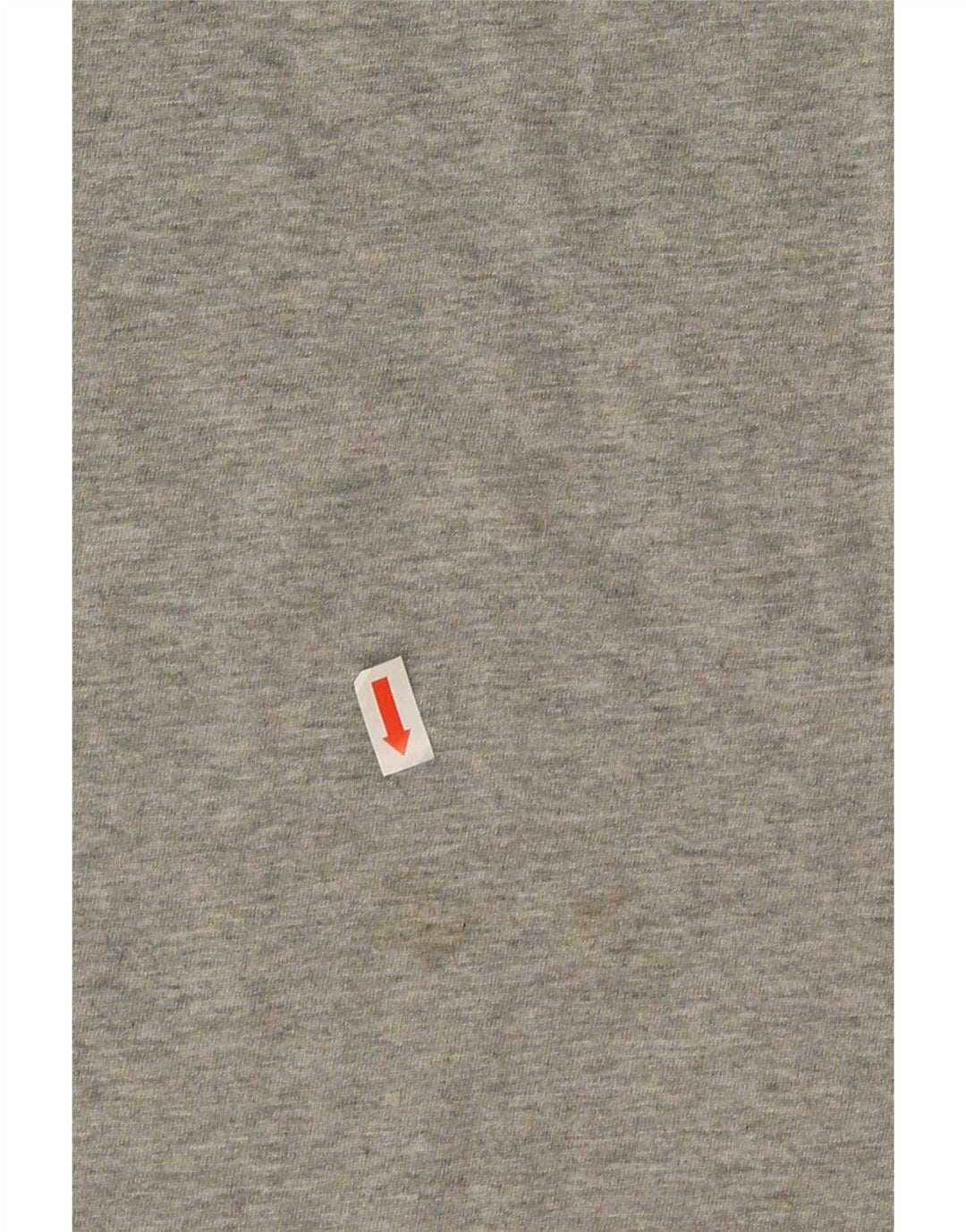 Camiseta masculina Timberland Regular Fit Graphic Top cinza médio algodão