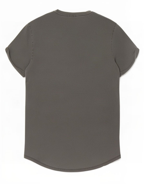 Camiseta masculina G-Star Top algodão cinza médio