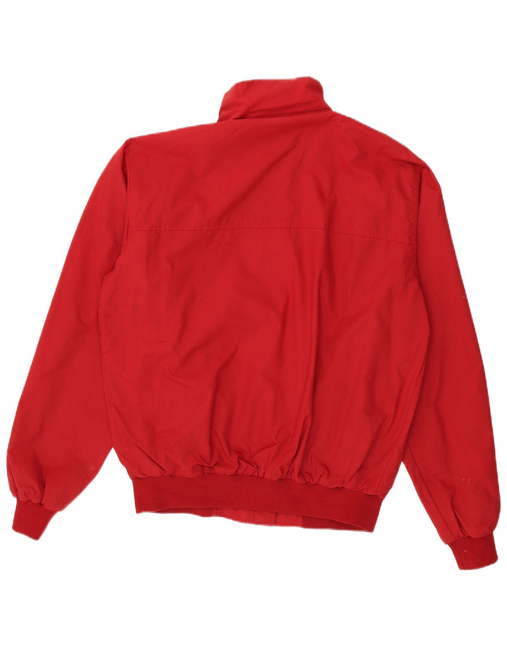 Jaqueta bomber masculina North Sails UK 42 XL vermelho nylon