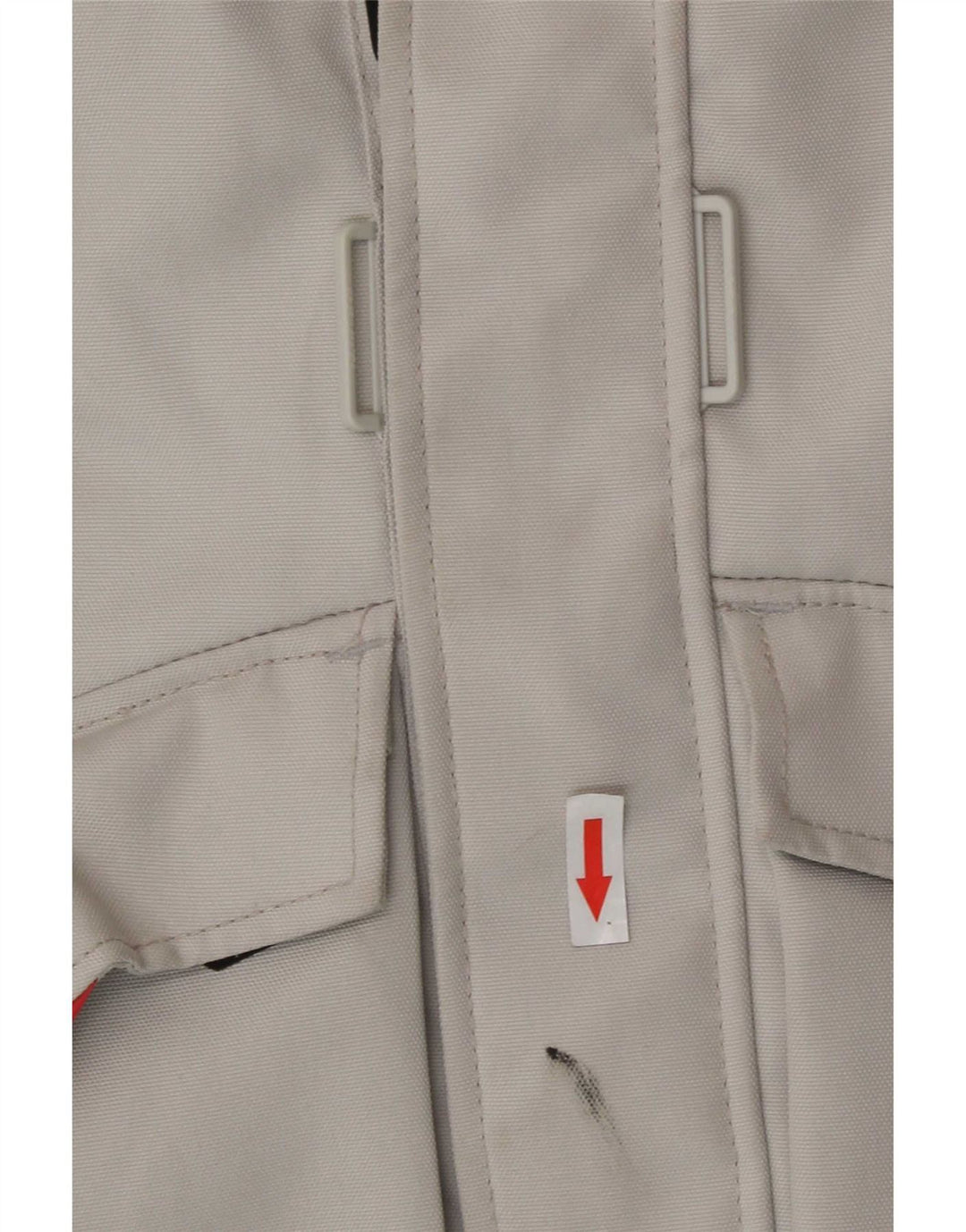 Rev'it Mens UK 36 Poliéster Colorblock Cinza Pequeno