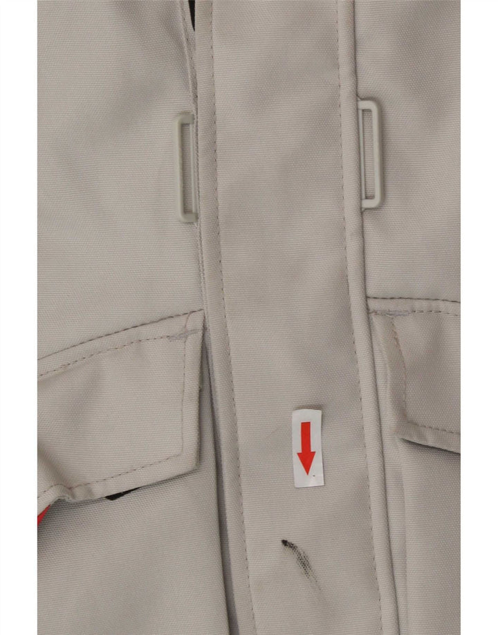 Rev'it Mens UK 36 Poliéster Colorblock Cinza Pequeno