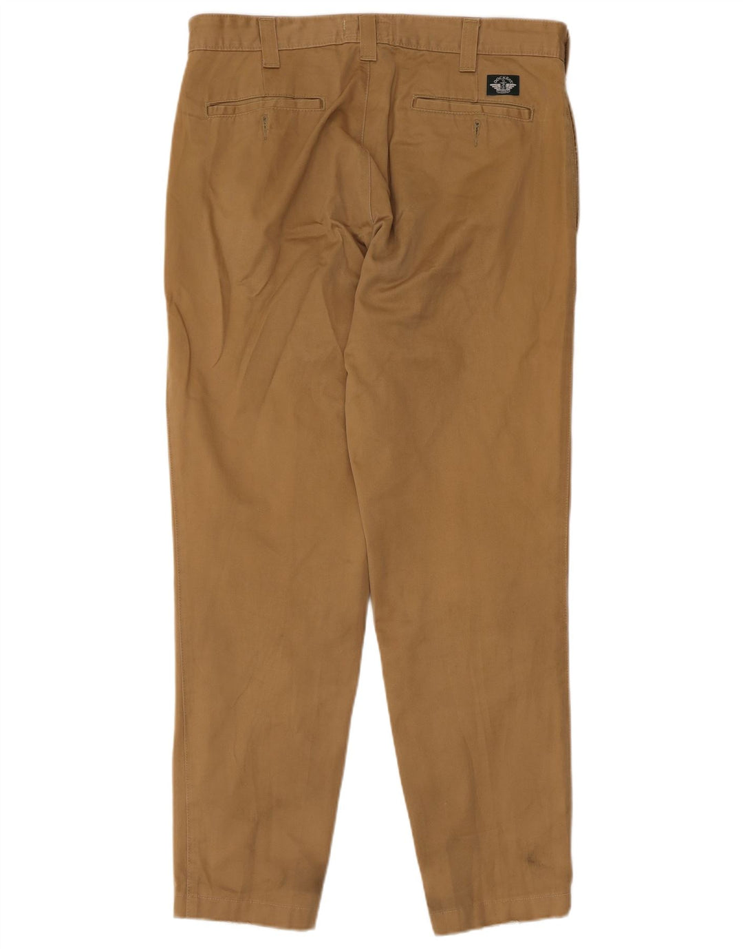 Calça Chino Masculina Slim DOCKERS W34 L29 Algodão Bege