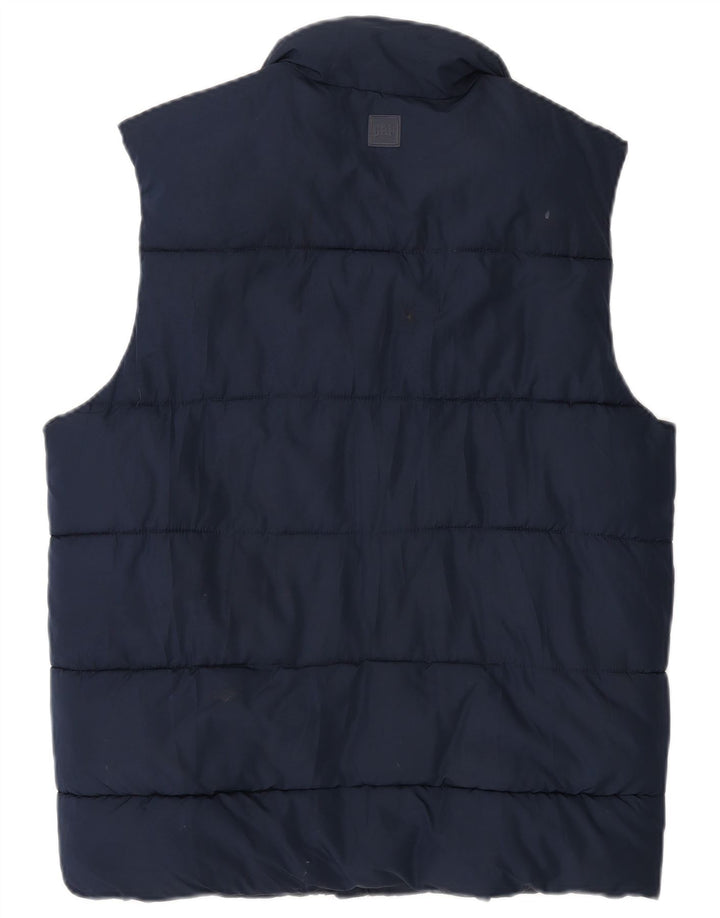 Colete Gap Boys Regular Fit Acolchoado 13-14 Anos 2XL Poliéster Azul Marinho