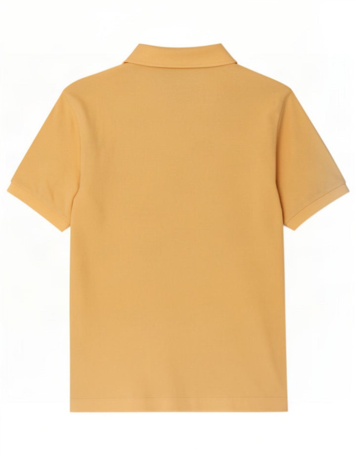 Camisa polo masculina Pierre Cardin amarelo médio