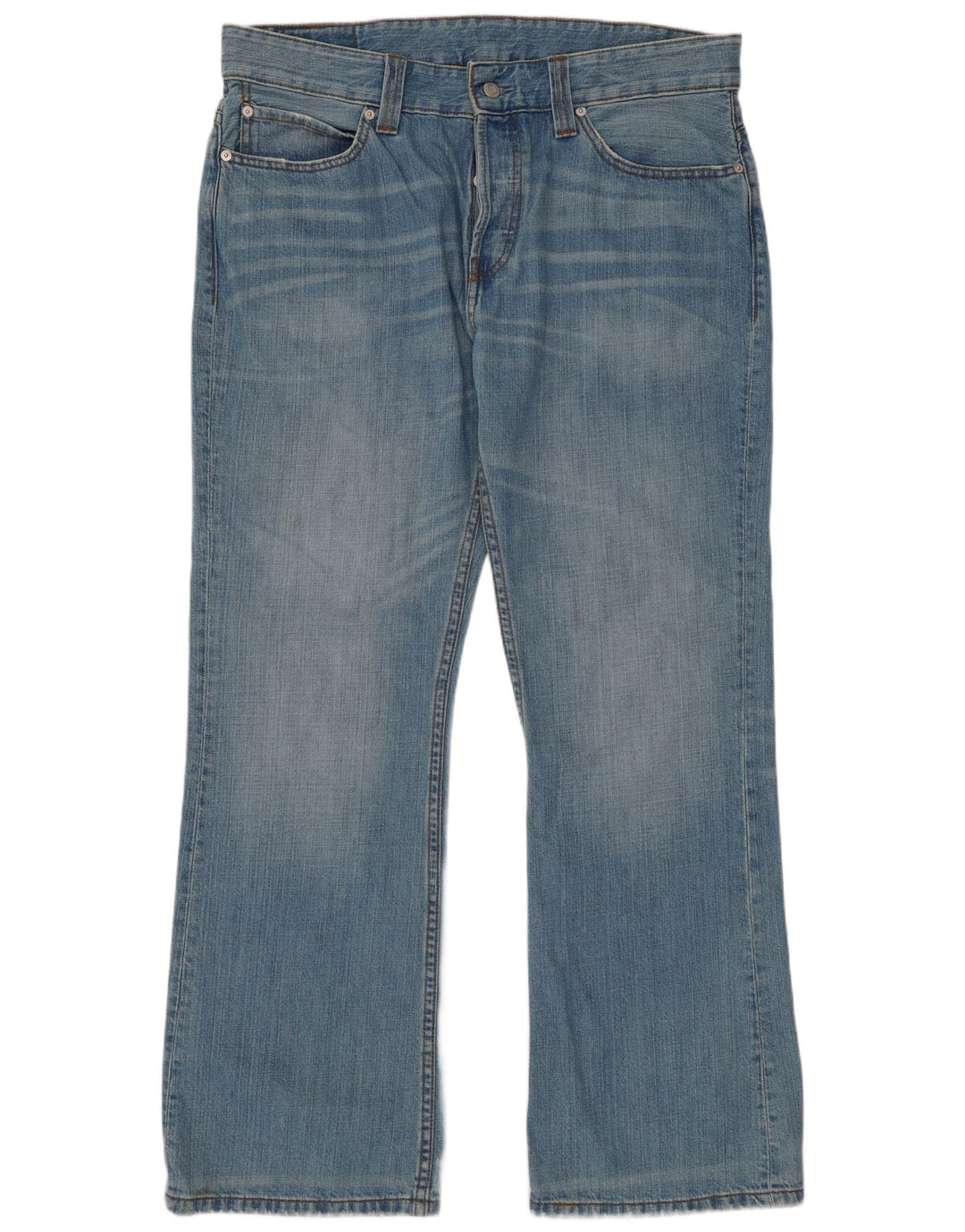 Calça jeans masculina Levi's 512 Slim Tapered W38 L32 azul algodão