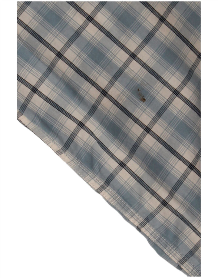 Camisa masculina Wrangler XL xadrez azul