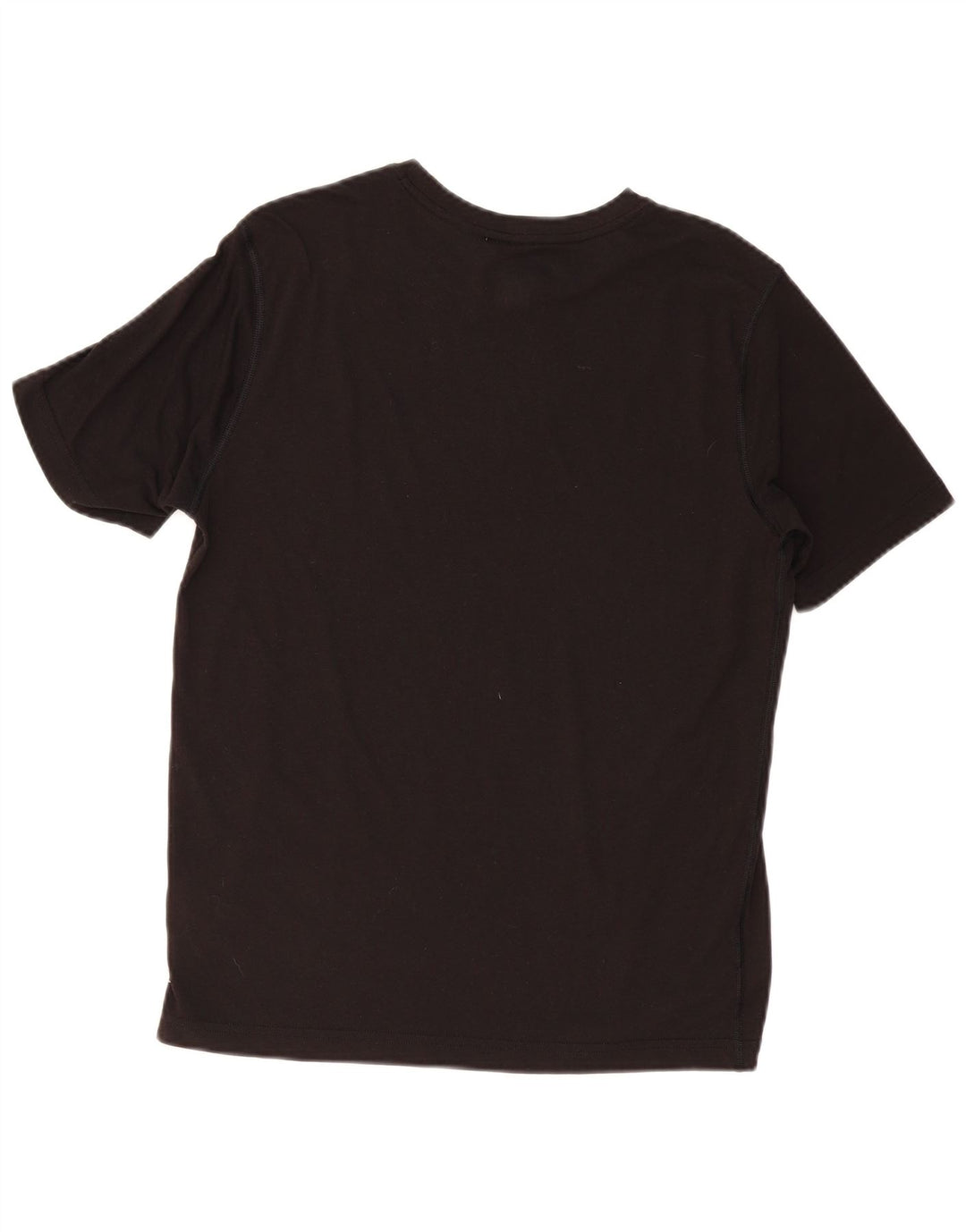 Puma Camiseta Masculina Graphic Top Pequeno Preto