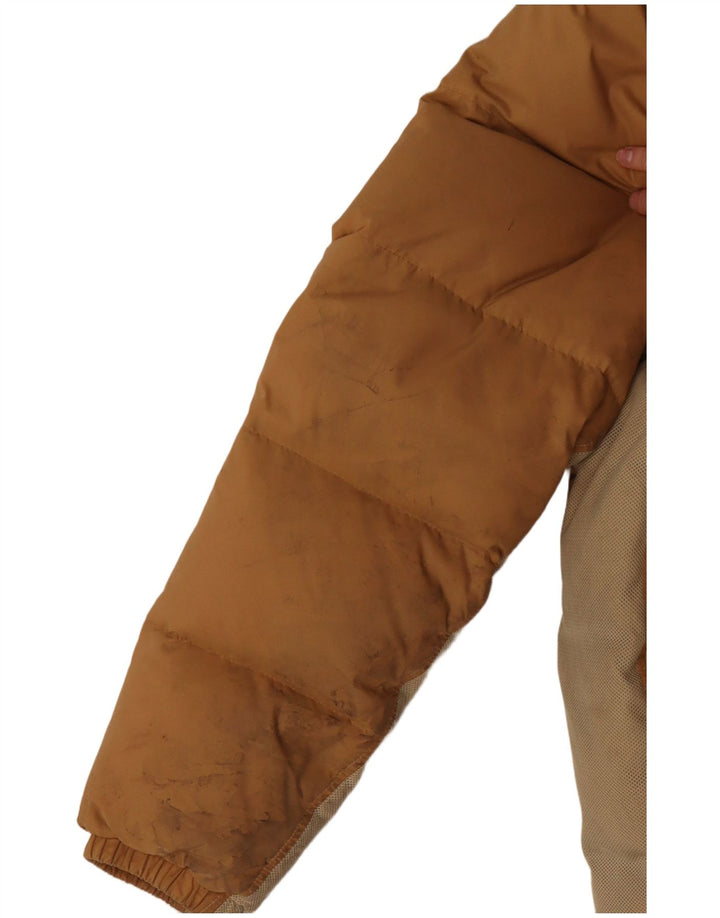 Jaqueta Timberland Masculina Weathergear Oversized Acolchoada Reino Unido 36 Pequeno Amarelo