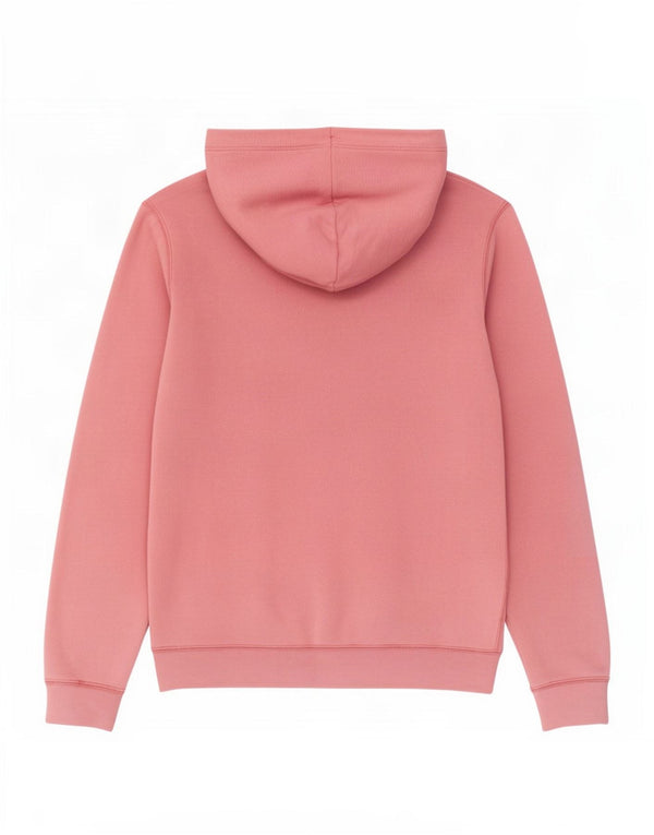 Jack Wills moletom feminino com capuz gráfico Reino Unido 8 pequeno algodão rosa