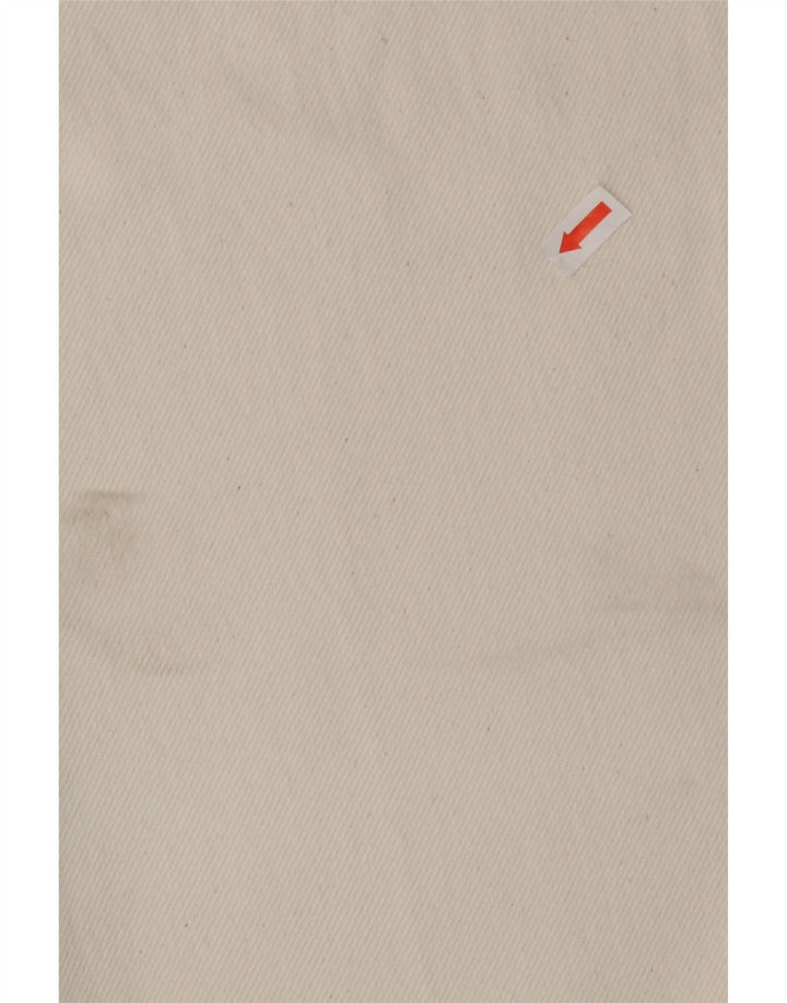 WRANGLER Mens Straight Jeans W29 L30 White Cotton Vintage Wrangler and Second-Hand Wrangler from Messina Hembry 