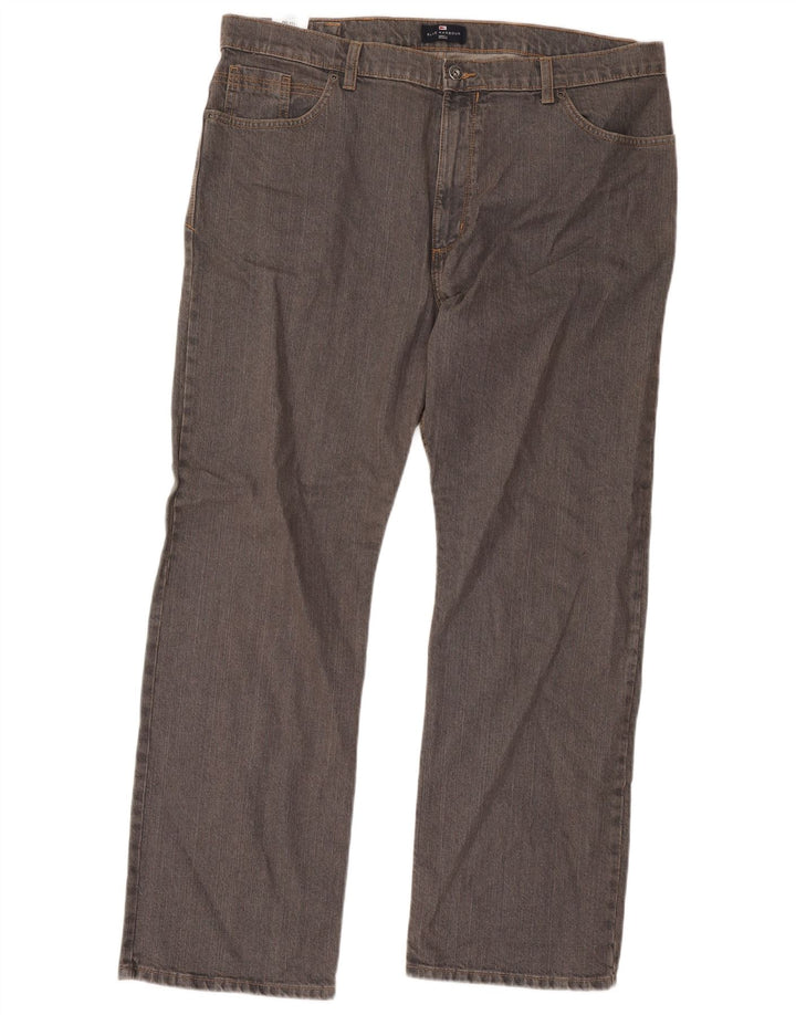 Jeans retos masculinos Marks & Spencer W40 L31 algodão cinza