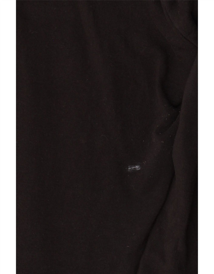 Calça de treino feminina Champion UK 10 pequena preta