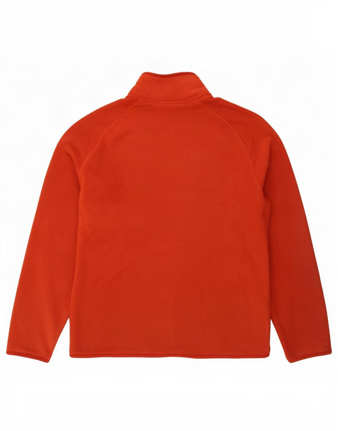 Jaqueta de lã masculina Marks & Spencer UK 44 2XL poliéster laranja