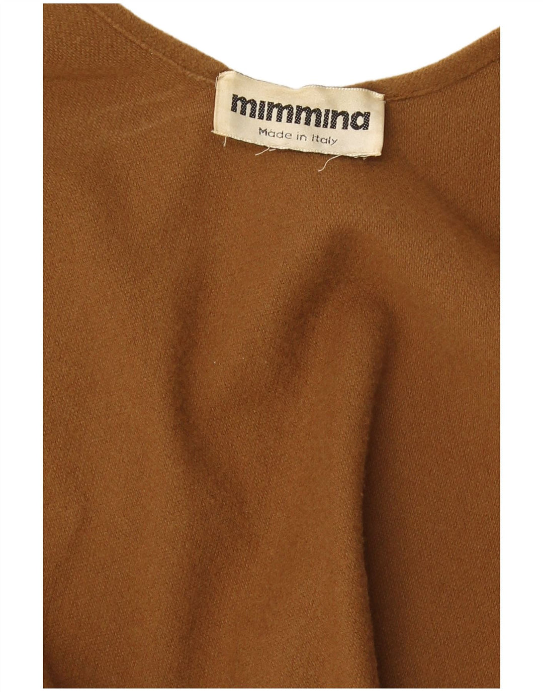 MIMMINA Suéter feminino com capa e cardigã tamanho único bege