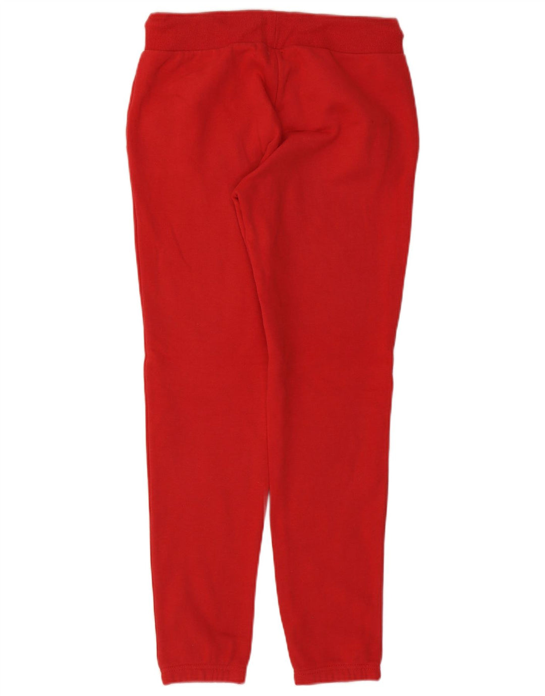 Calça de treino feminina SUPERDRY Joggers UK 10 pequeno algodão vermelho