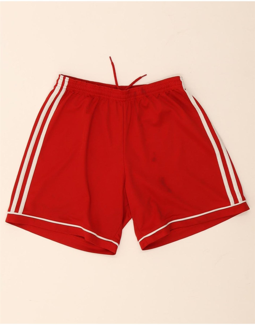 ADIDAS Mens Aeroready Sport Shorts Médio Poliéster Vermelho