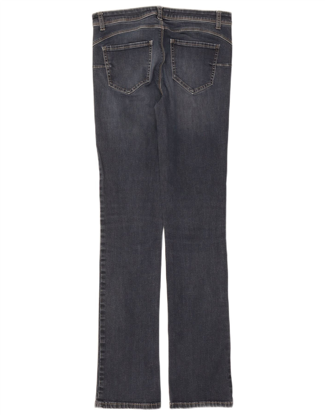 Calça Jeans Skinny Bootcut Feminina Benetton W28 L32 Azul