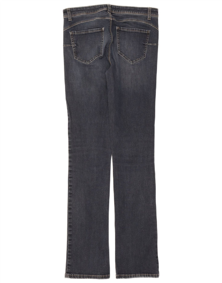 Calça Jeans Skinny Bootcut Feminina Benetton W28 L32 Azul
