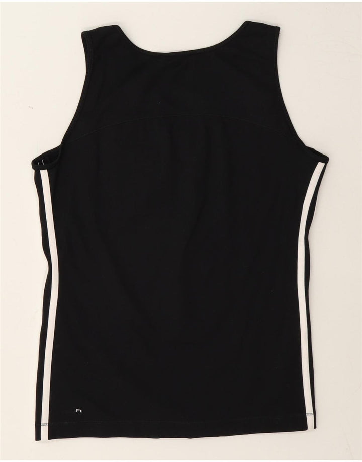 Adidas Womens Climalite Vest Top UK 18 XL Preto