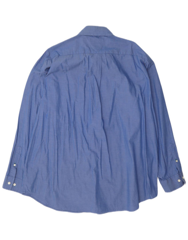 Camisa masculina Tommy Hilfiger 2XL algodão azul