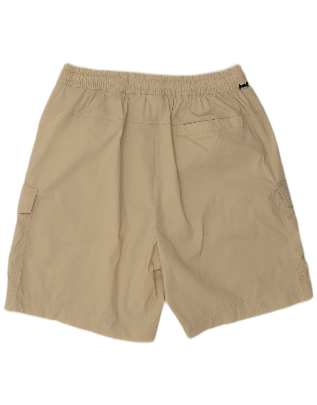 Shorts cargo masculino Nike médio W34 algodão bege