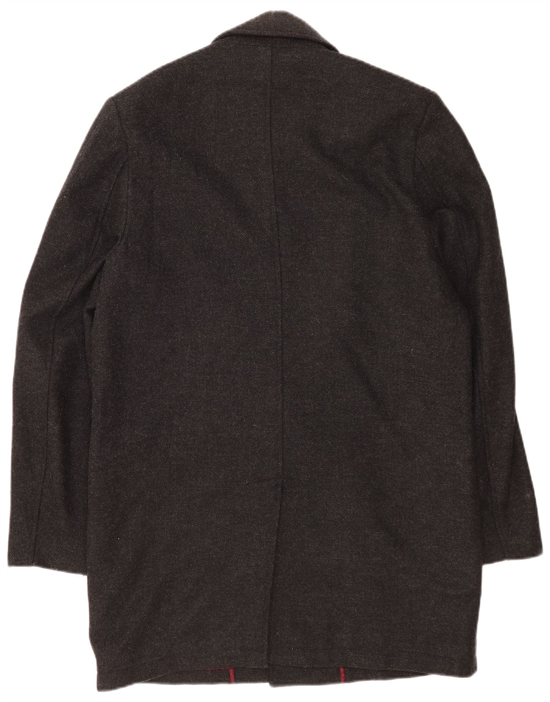 Sobretudo masculino Pierre Cardin UK 38 cinza médio
