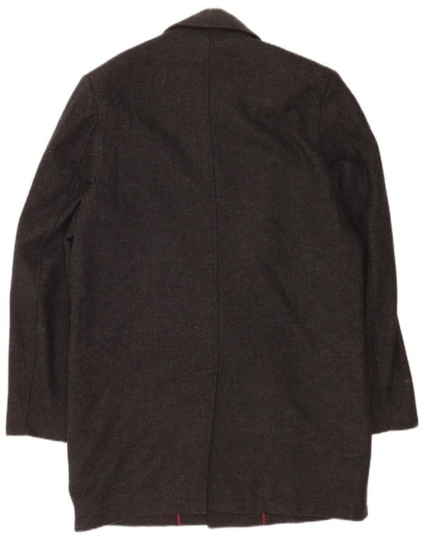 Sobretudo masculino Pierre Cardin UK 38 cinza médio