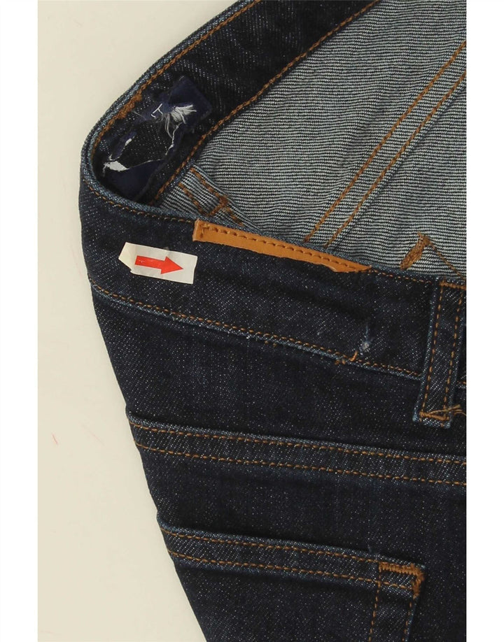 Gant Masculino Slim Straight Jeans W30 L32 Azul Marinho