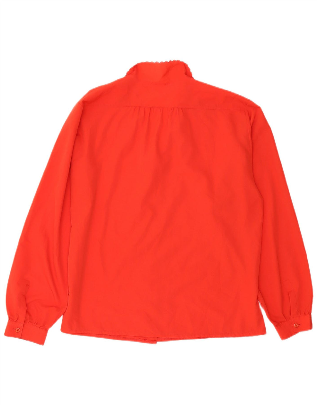 Blusa feminina vintage UK 16 grande vermelha