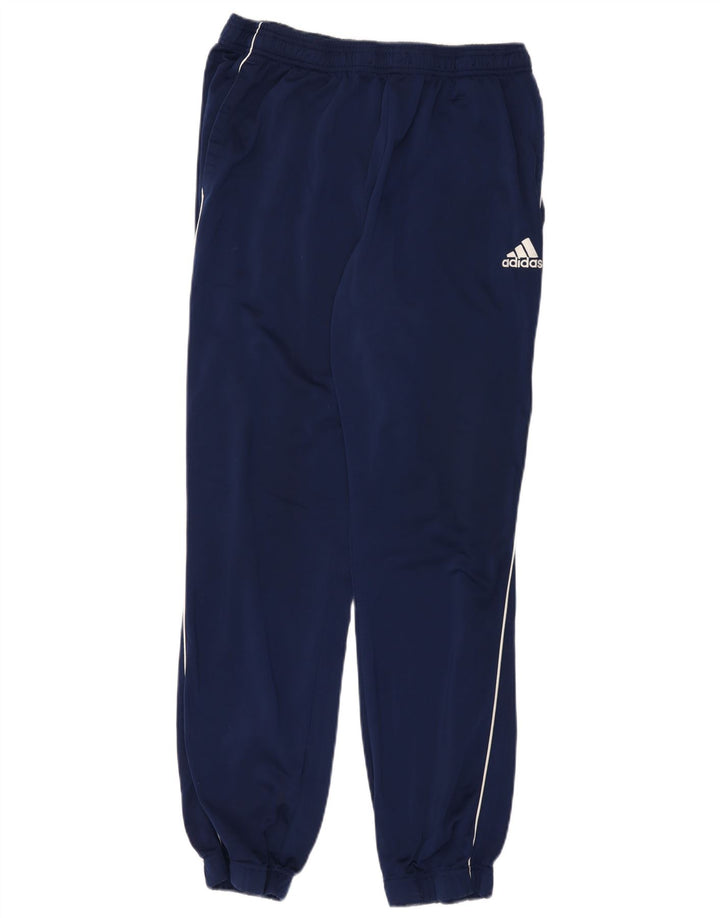 Calça de treino masculina Adidas Joggers 2XL azul marinho poliéster