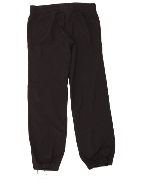 Calça cargo feminina Puma Joggers UK 12 médio W32 L33 poliéster preto